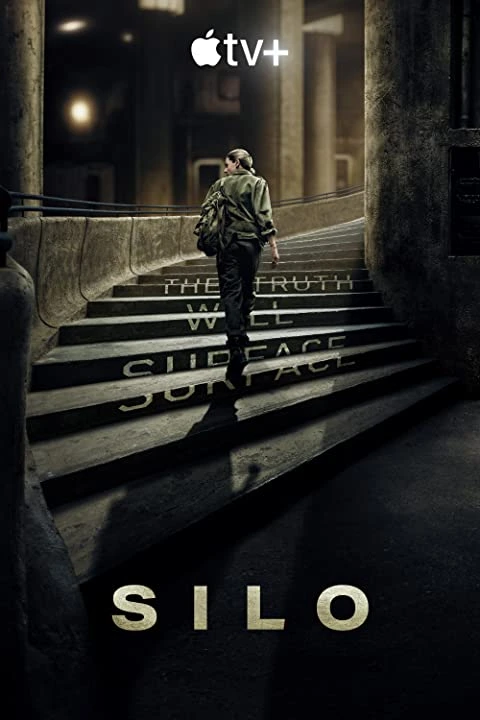 Silo sci-fi trending television series on stunter iptv
