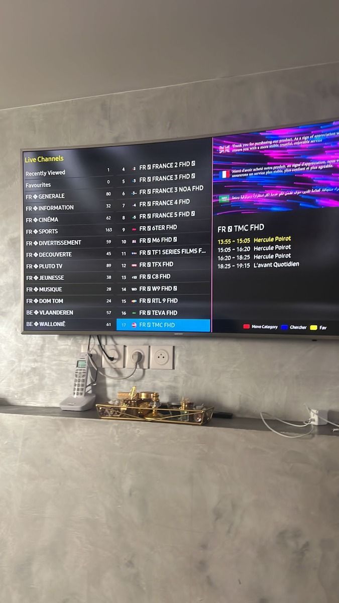 Photo of customer Thomas B. from Brussels reviewing stunter iptv